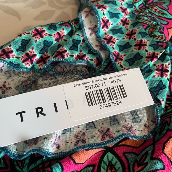 Tribal Size L top NEW WITH TAGS - Picture 8 of 16